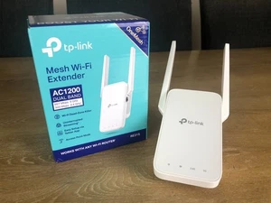 TP-Link RE315 AC1200 Mesh Wi-Fi Range Extender Boxed - Picture 1 of 4