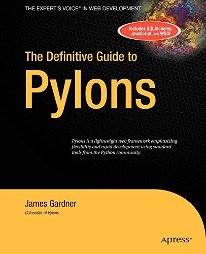 The Definitive Guide to Pylons (Expert's Voice in Web... - Gardner, Scott - Image 1 of 1