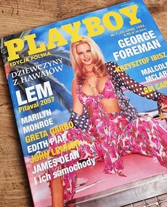 Playboy 7/1995 (Polish) - Angelika Frakowska, Jeanie Buss, Krzysztof Ibisz - Picture 1 of 11