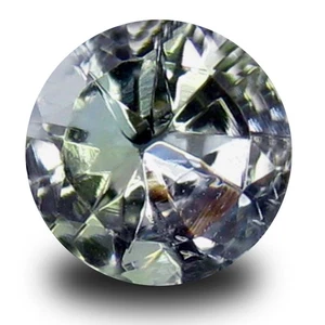 0.43 ct AAA Stunning Round Shape (5 x 5 mm) Greenish Blue Tanzanite Gemstone - Picture 1 of 1