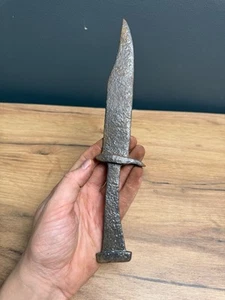 Mittelalterliches Falchion Schwert um 13. Jahrhundert n. Chr. - Bild 1 von 10