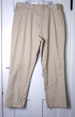 John Blair Men's Elastic Waist Casual Chino Pants Size 36S - Image 1 of 4