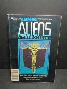 Aliens And outworlders 1st edition paperback  - Foto 1 di 14