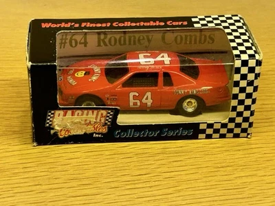 Carreras Coleccionables 1991 Serie Coleccionista 1/64 NASCAR #64 Rodney Combs Ford Foto 1 de 4