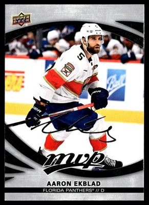 2023-24 Upper Deck MVP Silver Script Aaron Ekblad Florida Panthers #202 - Image 1 of 2