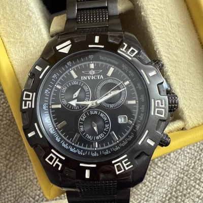 Reloj Hombre Invicta Acero Inoxidable #6412 Foto 1 de 4