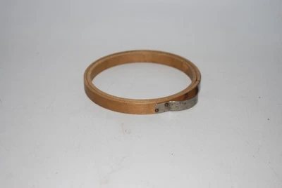Vintage Princess 4" Embroidery Hoop – Wood, Spring Tension, Used Condition - Image 1 of 3