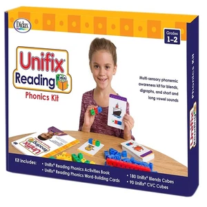 Didax Unifix Reading Phonics Activity Kit, Klasse 1 bis 2  - Bild 1 von 3