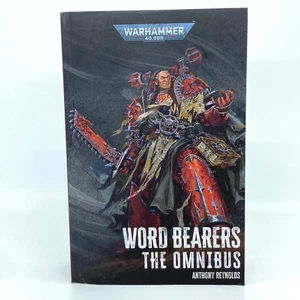 Word Bearers Omnibus - Anthony Reynolds - Paperback 2023 - Black Library M2580 - Foto 1 di 7