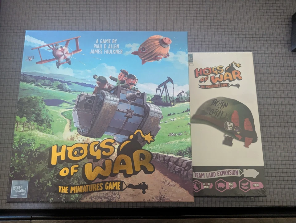 Hogs of War: The Miniatures Game + Team Lard Expansion Foto 1 de 1