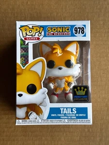 Tails Sonic the Hedgehog Funko POP! Games #978 Specialty Series Exclusive - Picture 1 of 6
