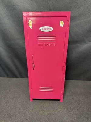 Armário Barbie My Scene Secret para boneca Madison 2005 rosa nostalgia - Imagem 1 de 4