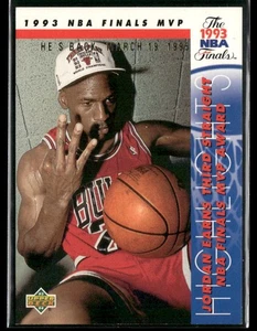 Upper Deck 1993-94 #204 Michael Jordan - Foto 1 di 2