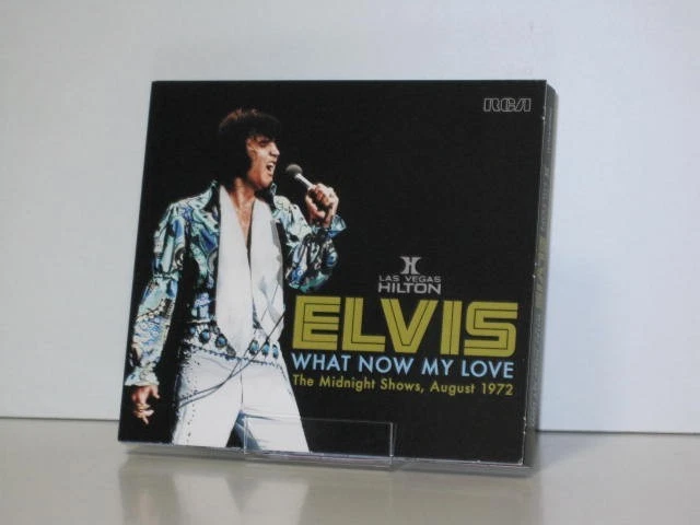 2 CD  Elvis Presley:  What Now My Love  (2018 FTD) - Bild 1 von 4