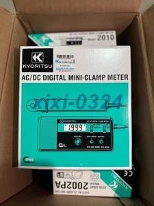 1PCS  NEW KYORITSU MODEL2010  AC/DC clamp meter milliampere meter DHL shipping - Picture 1 of 5