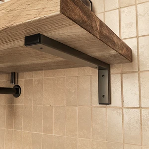 supporto per lavabo, supporto per mensola, supporto a parete, lavabo,... - Foto 1 di 15