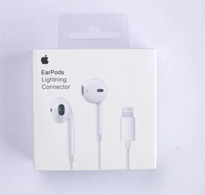 Original Apple Lightning Earphones For iPhone 8 X 12 13 11 14 PRO Max Headphones - Image 1 of 4