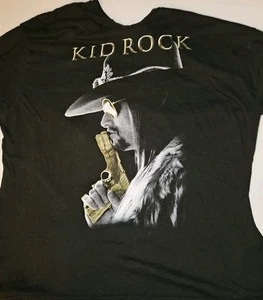 KID ROCK 2015 Concert Tour Shirt - First Kiss Cheap Date Size XL - Picture 1 of 8