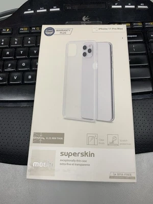 Funda transparente Moshi Superskin iPhone 11 Pro Max Foto 1 de 2