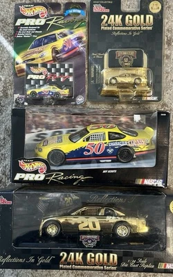 Лот товаров Hot Wheels, Racing Champions & Winner's Circle-4 автомобиль/NASCAR 50-я годовщина - Изображение 1 из 4