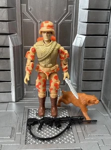 Gi Joe - Spearhead & Max - Figura de acción completa 1988 Hasbro ARAH (A) - Imagen 1 de 6