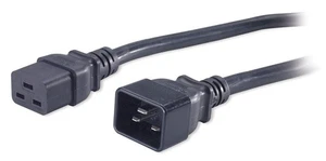APC AP9877 - AP9877 Power Cord Iec 320 C19 To Iec 320 C20-16 Amp/230V 2M - Picture 1 of 1
