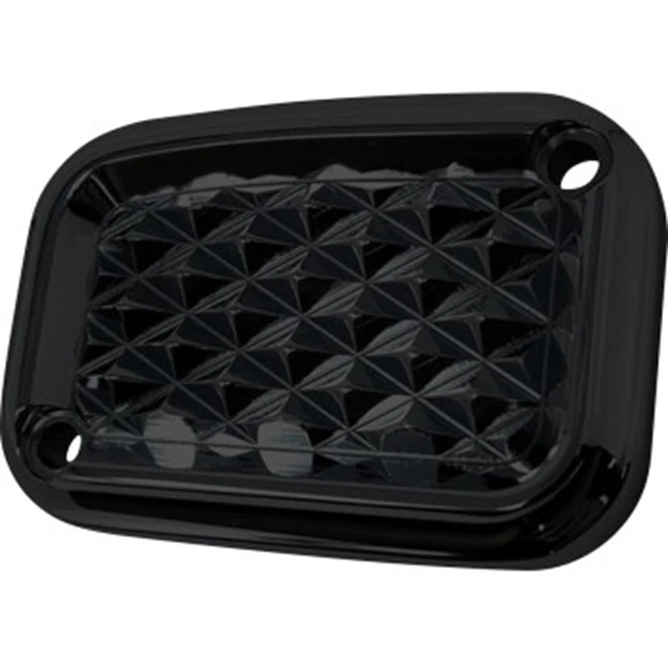 Cubierta de freno de cilindro maestro delantero Covingtons Customs negro Diamondback - C3076-B Foto 1 de 1