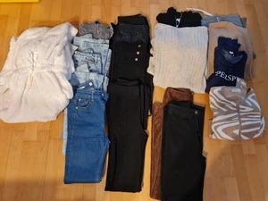 Damen Mädchen Bekleidungspaket 7 Winter 16 Teile Gr. S 34/36 verschiedene Marken - Bild 1 von 7