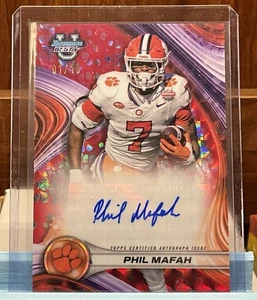 Phil Mafah - 2024 Bowman’s Best Red Geometric Auto #1/10 - Foto 1 di 1
