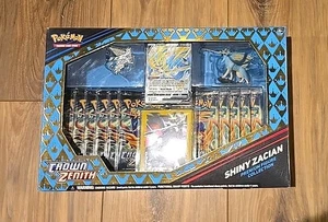 Pokémon TCG Crown Zenith Shiny Zacian Collection Box - Factory Sealed - Bild 1 von 2