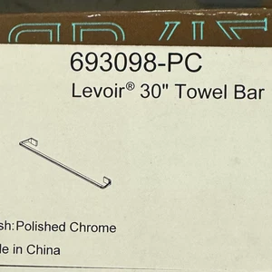 Brizo 693098-PC Levoir 30" Handtuchhalter, Chrom poliert - Bild 1 von 1