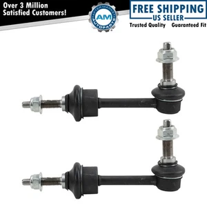 Front Sway Bar Stabilizer Link Set For 2014-2022 Ram 2500 2013-2022 3500 - Picture 1 of 5