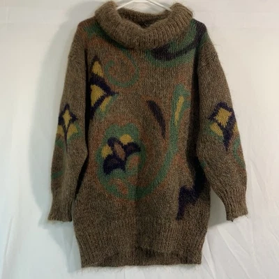 Suéter Laura Johnson Para Foxcroft Mohair Mezcla Acrílica Para Mujer De Colección Retro Grande Foto 1 de 4