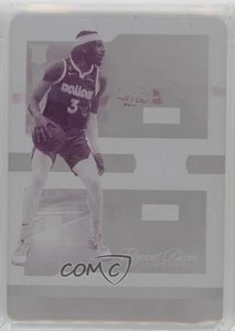 Placa de impresión magenta Panini Noir 2022-23 1/1 Jaden Hardy #EDR-JHD RC 7n6 - Imagen 1 de 3