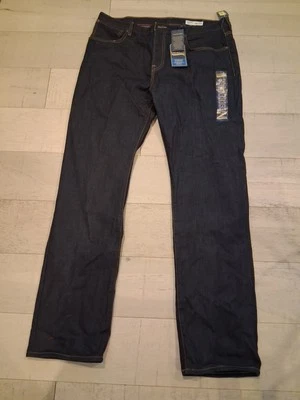 Pantalones de mezclilla rectos Cremieux NUEVO para hombre 38 x 34 Foto 1 de 4