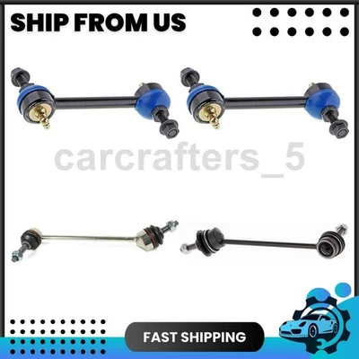 Kit de eslabones sujetador oscilante delantero trasero izquierdo derecho para Jaguar S-Type 2000-2002 3,0 L Foto 1 de 4