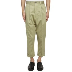 AMI Carrot Pants HTR101 CO0009 317 102152914 - Foto 1 di 13