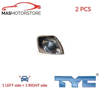 INDICATOR LIGHT BLINKER LAMP PAIR TYC 18-5104-25-2 2PCS P NEW OE REPLACEMENT - Image 1 of 4