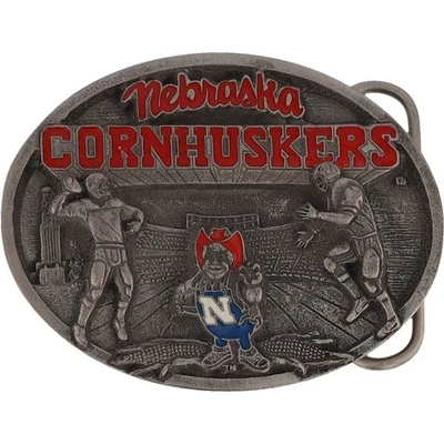 Nuevo Nebraska Cornhuskers Herbie Husker Fútbol Americano Años 90 Nuevo De Colección Hebilla de Cinturón Foto 1 de 4