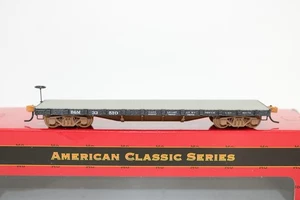 Ertl HO Scale B&M Boston Maine 40' 50 Ton Flat Car #33510 NIB - Picture 1 of 3