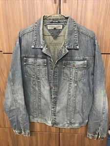 Tommy Hilfiger Denim Trucker Jacke Red Label - XXL - Bild 1 von 8