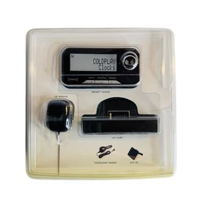 Receptor de radio satelital Sirius XM Audiovox XPRESS 136-4267 base antena alimentación - Imagen 1 de 2