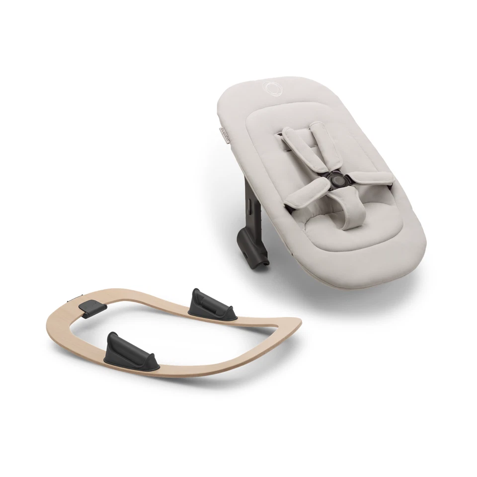 Polar Blanco - Bugaboo Jirafa Baby Rocker |17 Foto 1 de 2