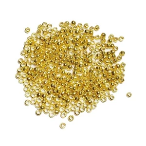 300 Stck. Metall Rund Zwischenring Perlen Charms Zum Selbermachen Schmuckherstellung Angebot - Bild 1 von 7