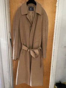 Vintage Burberry Camel Hair Coat Men’s  - Picture 1 of 15