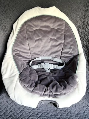 Cubierta de asiento de repuesto gris Graco DuetSoothe basculante WINSLET zafiro *LEER Foto 1 de 4