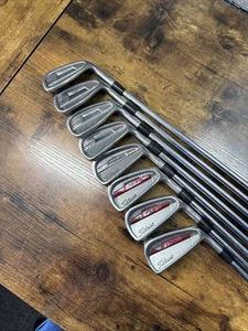 Titleist 775 CB 4-PW Iron Set Titleist NS Pro 100 Regular Flex Shafts - Picture 1 of 17