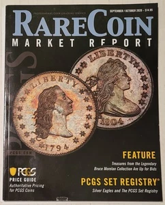 PCGS Rare Coin Market Report September - October 2020 - Picture 1 of 2