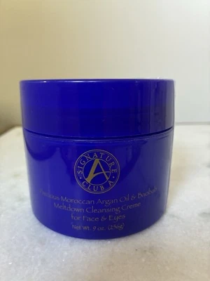 Crema limpiadora Signature Club A Precious Marroquí Aceite de Argán Baobab Meltdown 9oz Foto 1 de 2