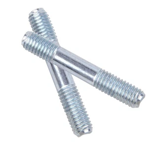 2x Auspuff Stehbolzen Stud passt für Honda GX240 GX270 GX340 GX390 90047-ZE2-000 - Picture 1 of 2